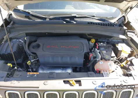 2015 Jeep Renegade Latitude из США, поврежденный, VIN ZACCJABT2FPC07015